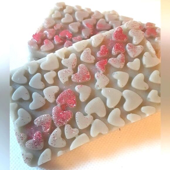 Hand Crafted Brand new Over Love waxmelt glitter bar 1pc buy1 get 2 freemixnmatc - Picture 7 of 9